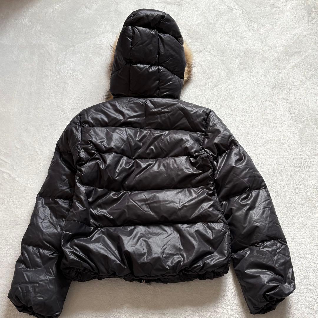 DUVETICA デュベティカ Adhara ダウンジャケット ブラック 42