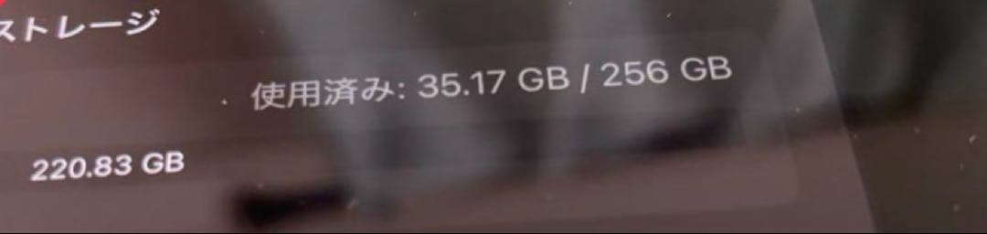 iPad 第9世代 256GB （Wi-Fiモデル）