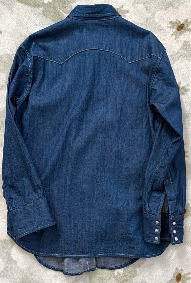 LEVI’S VINTAGE CLOTHING ウエスタンシャツ L LVC