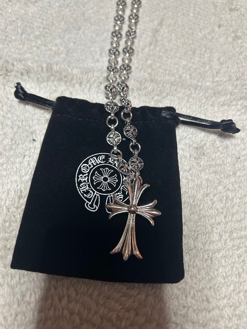 Chrome Hearts クロスモチーフ ネックレス