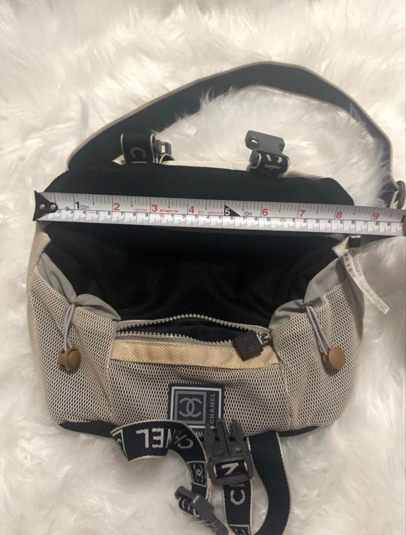 CHANEL シャネル ノベルティ ボディバッグ ウエストバッグ ウエストポーチ