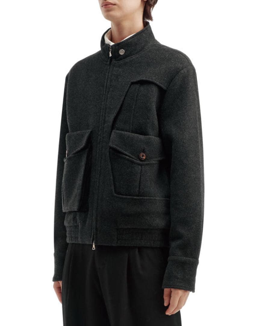 NULLUS ダブルアップウールジャケット