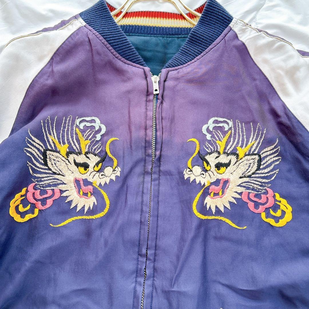 2023年モデル テーラー東洋 アセテートスカジャン・エージングモデル M