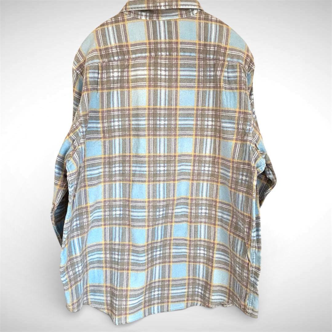 Supreme シュプリーム　チェック柄ネルシャツ　L