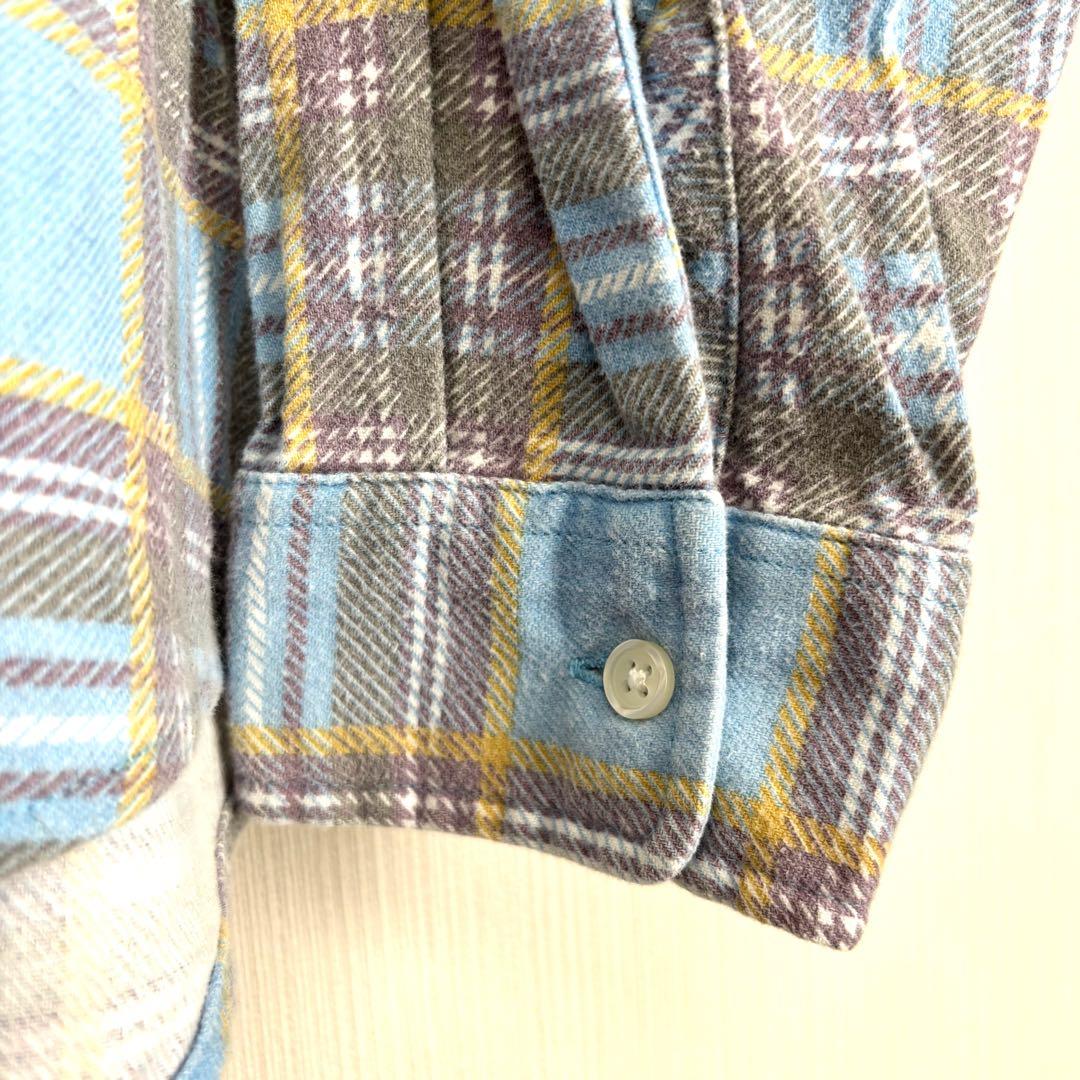 Supreme シュプリーム　チェック柄ネルシャツ　L