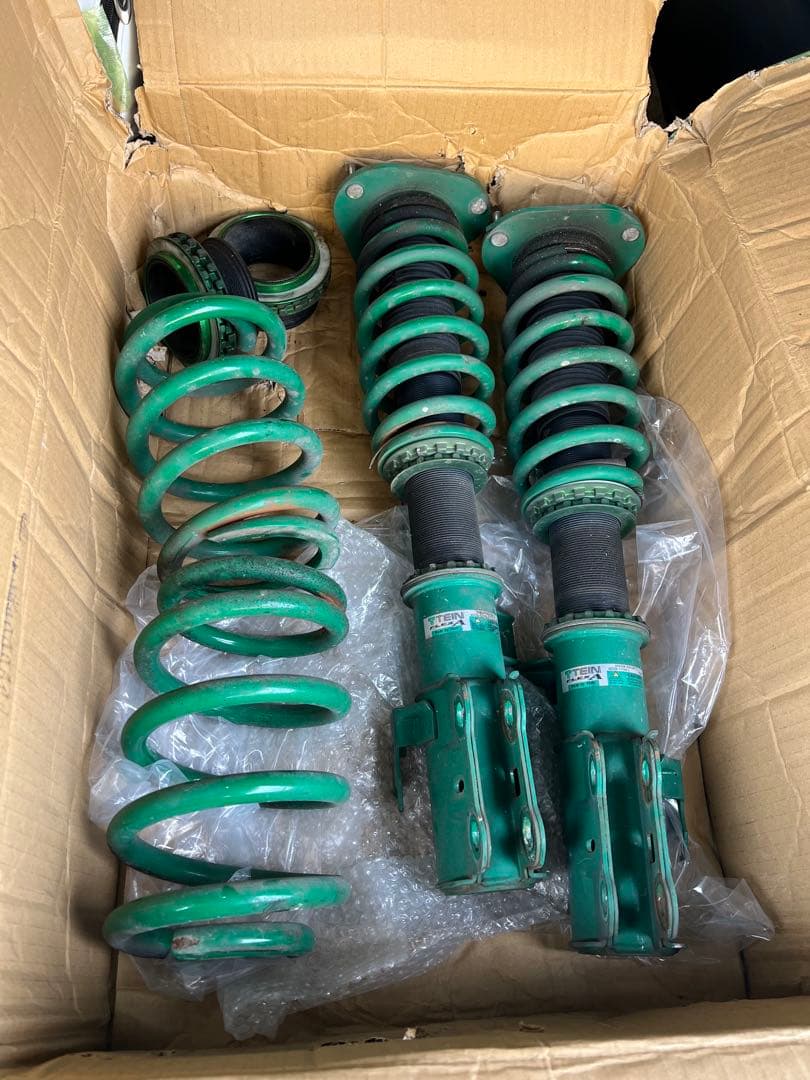 30アルファード　車高調