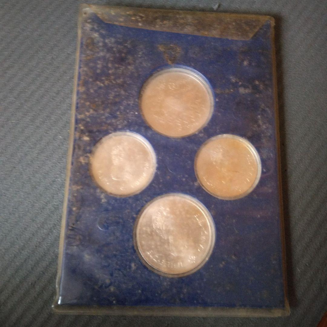 カナダオリンピック記念硬貨 4枚セット Issue II