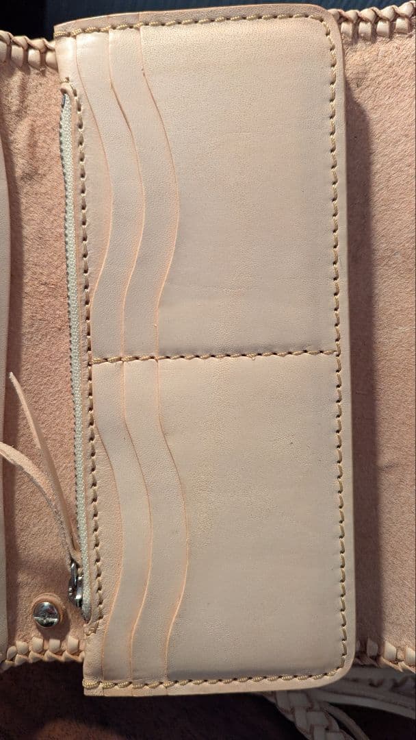 GODANE ゴダン 天然 ダイヤモンドパイソン ウォレット革 長財布