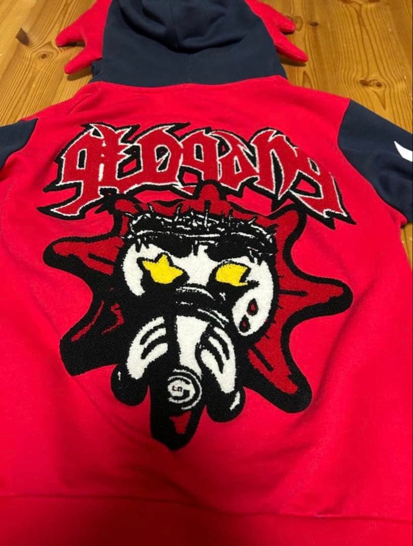 グローギャング 赤 sサイズ(ぼんぞう)