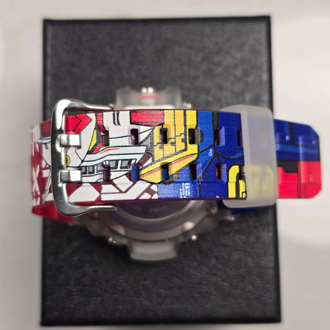 CASIO G-SHOCK レンジマン GW-9400　　グンダムカスタム