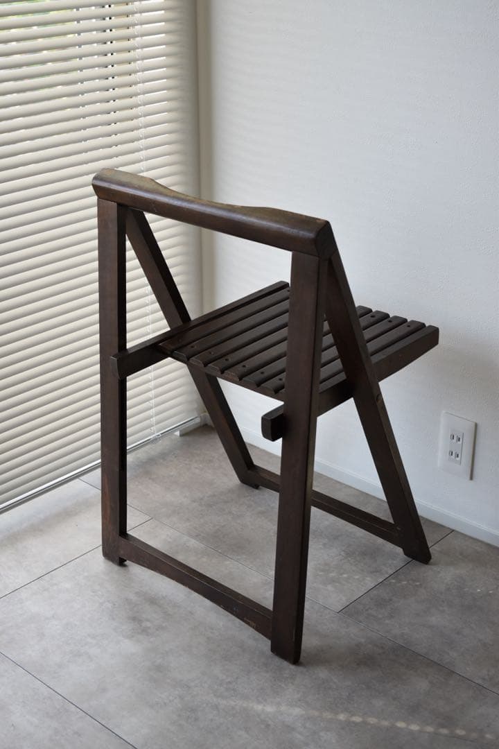 折りたたみ椅子　フォールディングチェア 古家具　ビンテージチェア