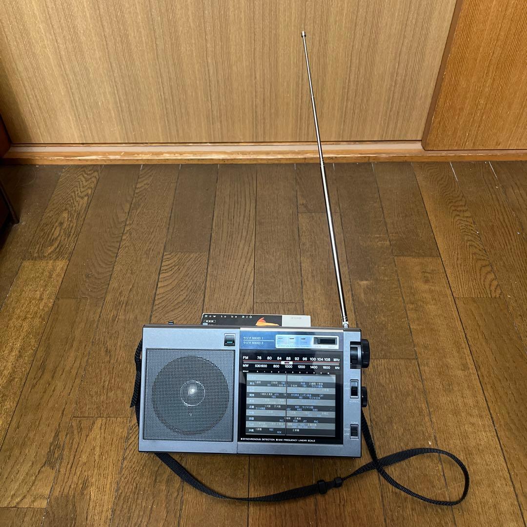 SONY ICF-EX5MK2 ラジオ