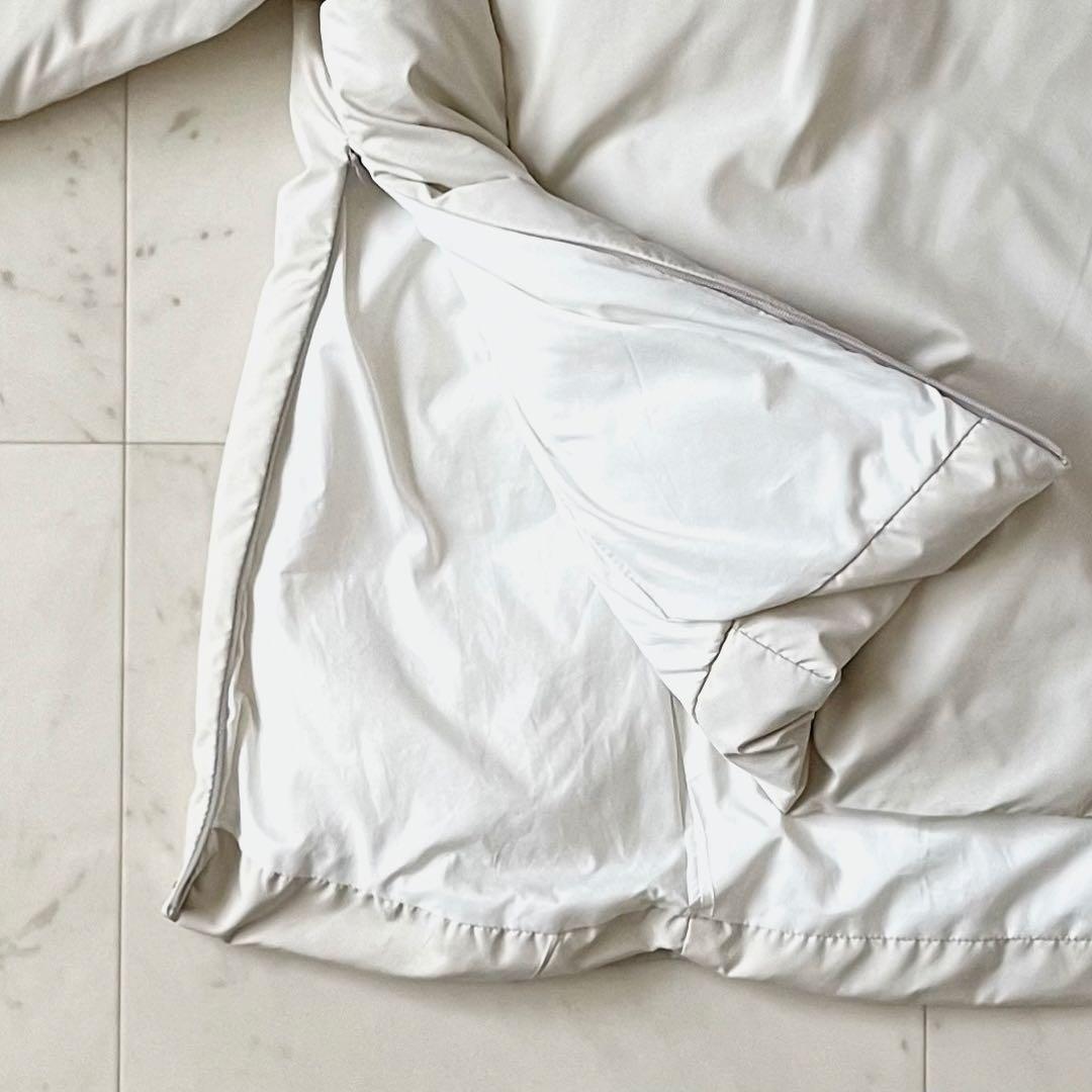 定価6,6万＊美品 ザロフトラボ DAMB ノーカラーオーバーダウンジャケット