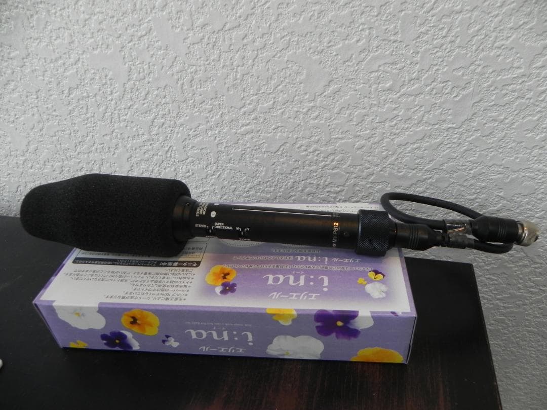 ビクター業務用ビデオカメラマイク　MV-P612