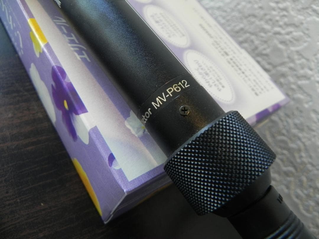 ビクター業務用ビデオカメラマイク　MV-P612