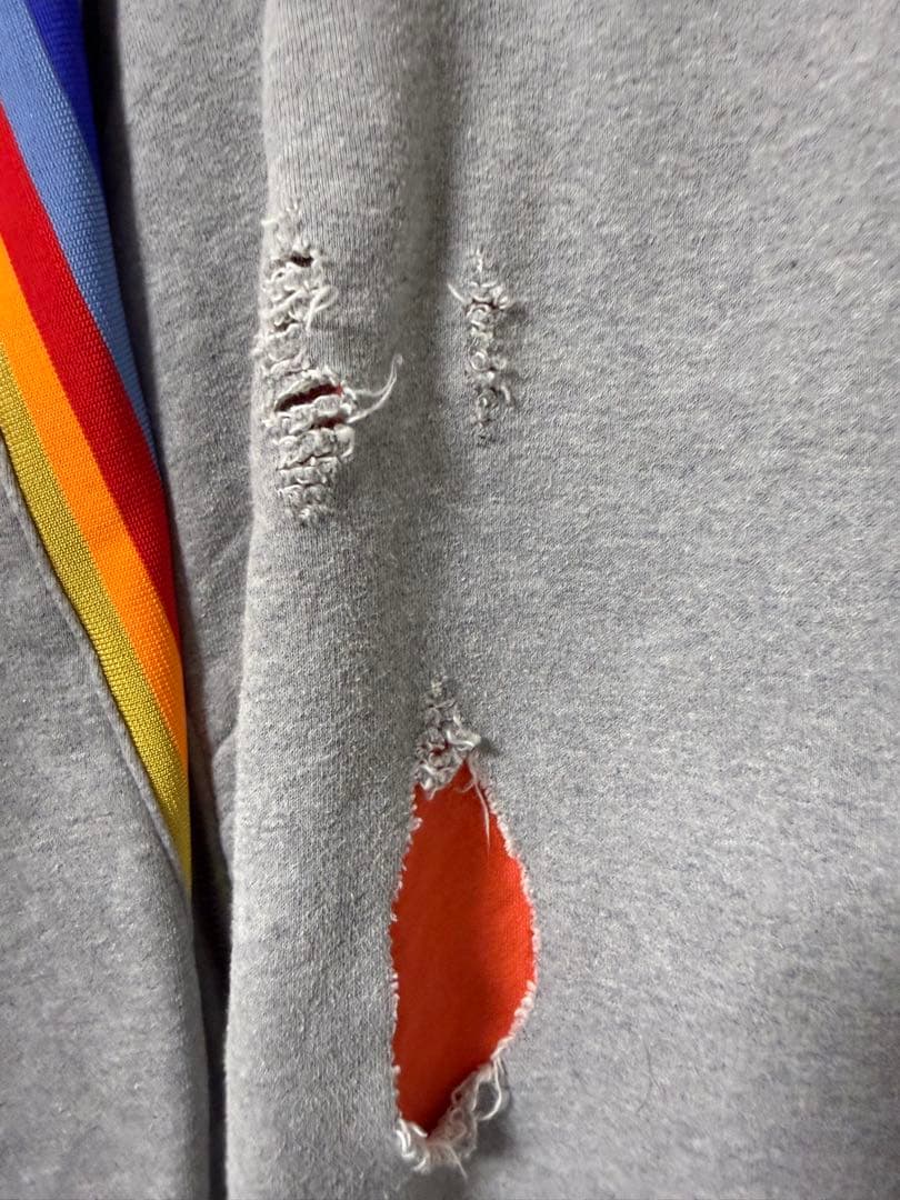 希少 FACETASM ZIPPER RIB SWEAT size5