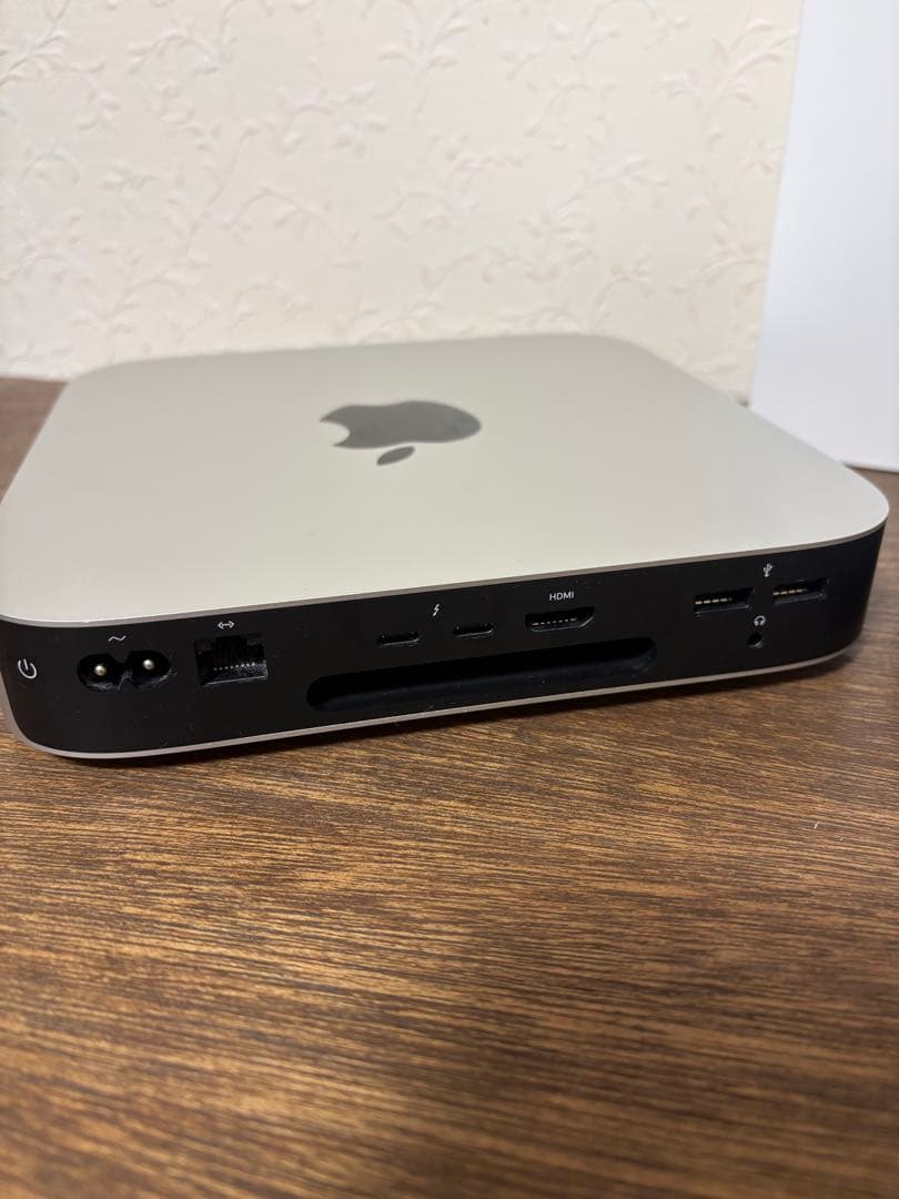 Apple Mac mini M1 シルバー 本体 + 電源ケーブル