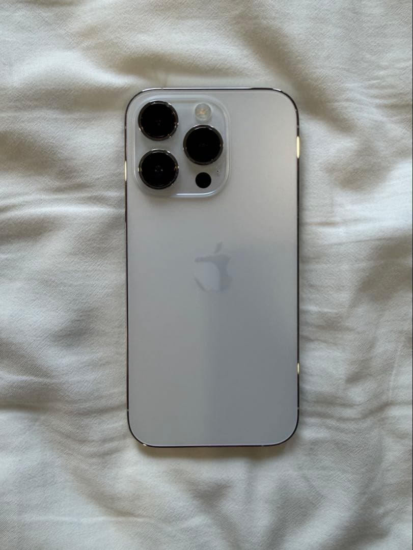 【極美品】iPhone14Pro 128GB SIMフリー　ホワイト