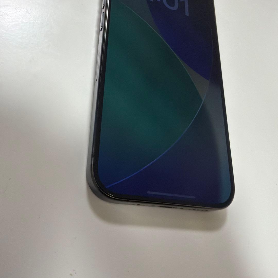 美品 iPhone15Pro ブルーチタニウム 128GB SIMフリー 箱