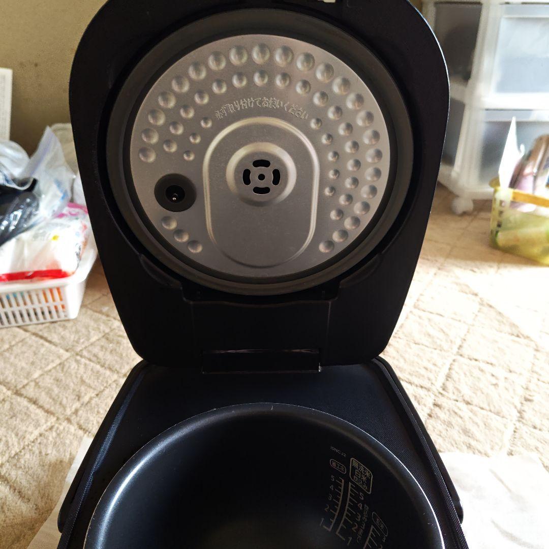 情熱＆アイリスコラボの5.5合ジャー炊飯器