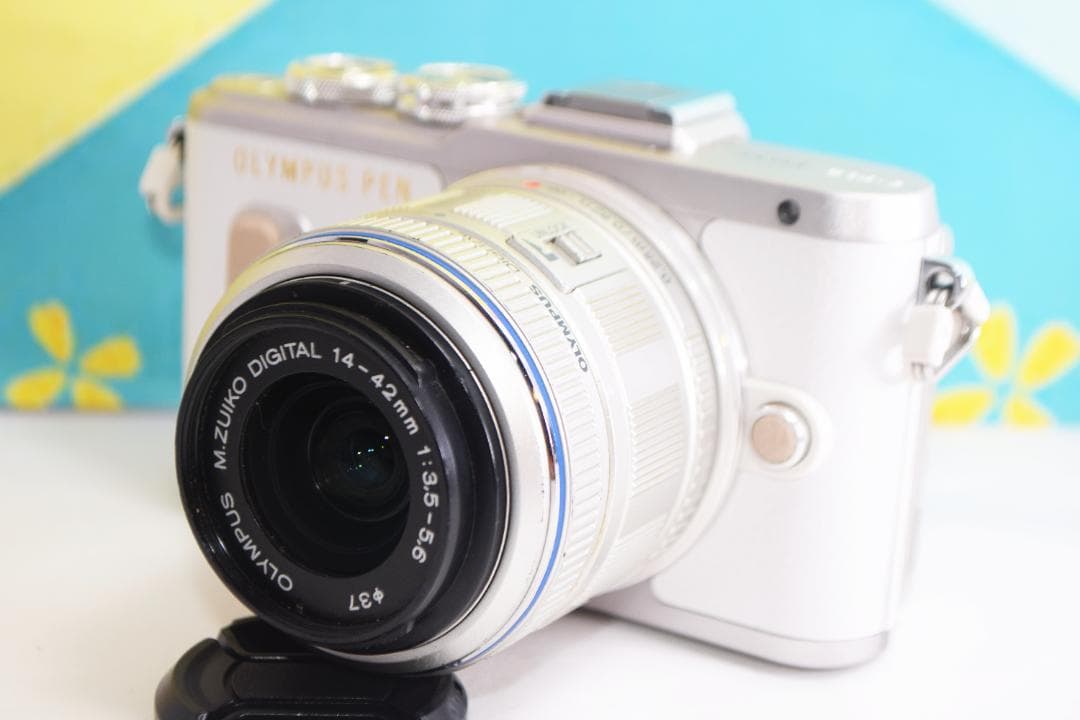 ❤️人気ホワイト❤️Wi-Fi &自撮り❤️OLYMPUS E-PL8