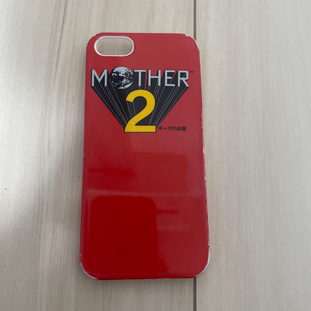 MOTHER 2 iPhoneケース 赤