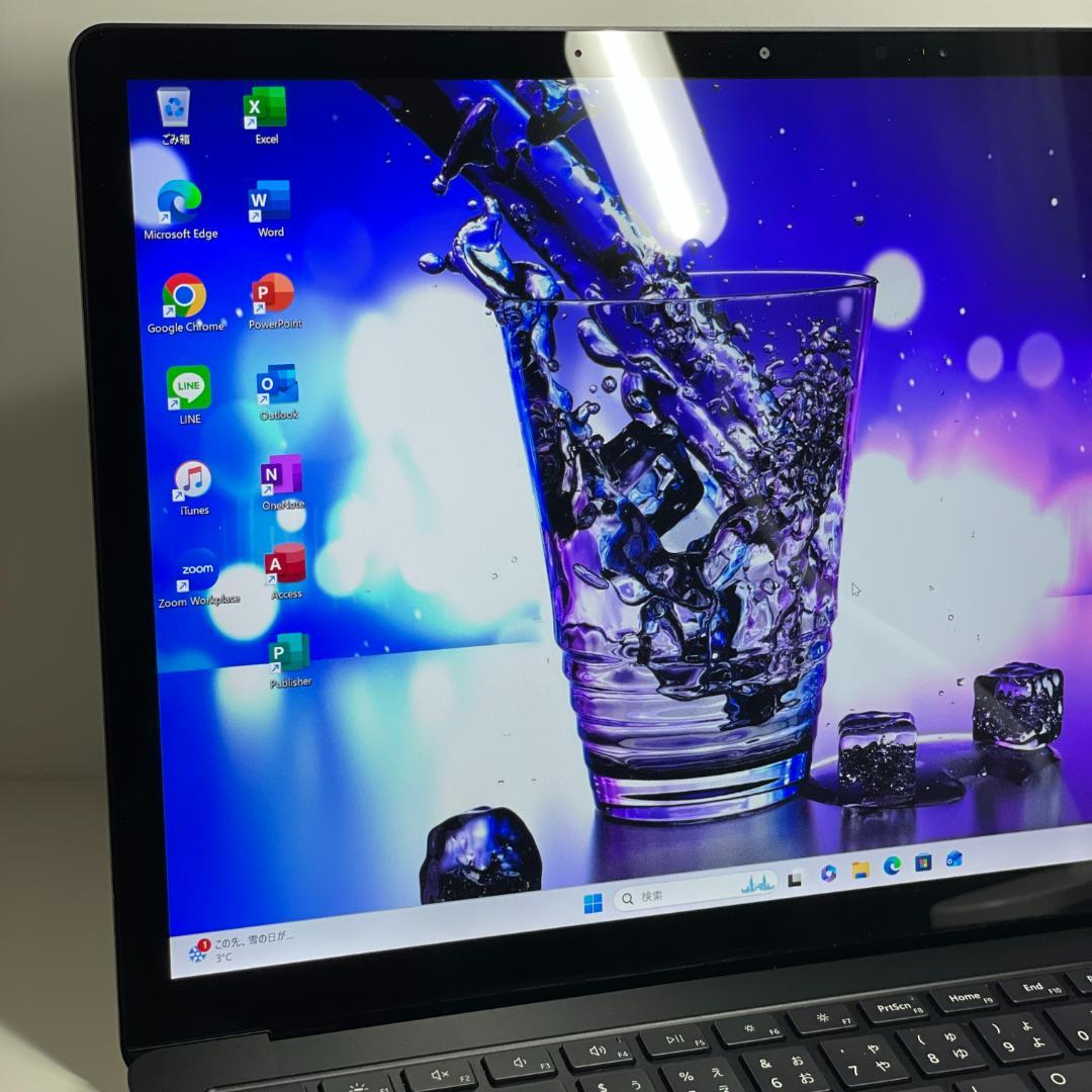 第10世代 i7 Surface Laptop3 ノートPC タッチ 16GB