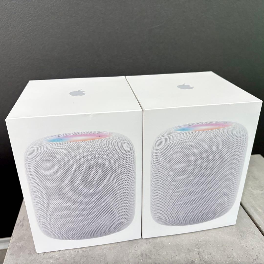 Apple Pod 第2世代 ホワイト 2個セット