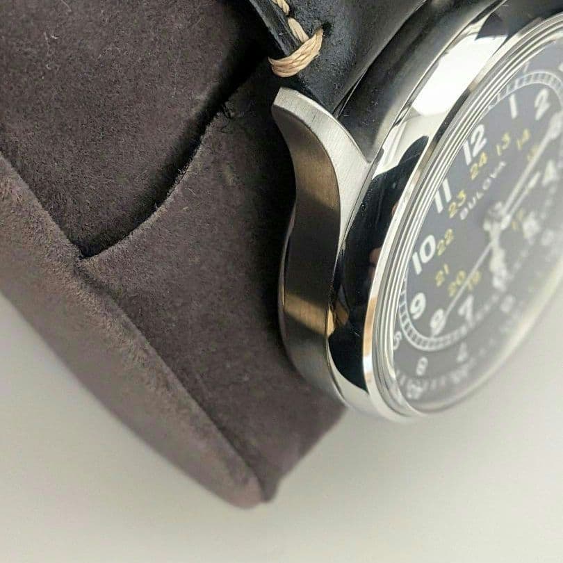 BULOVA 　 ミリタリー　 96A245　自動巻き