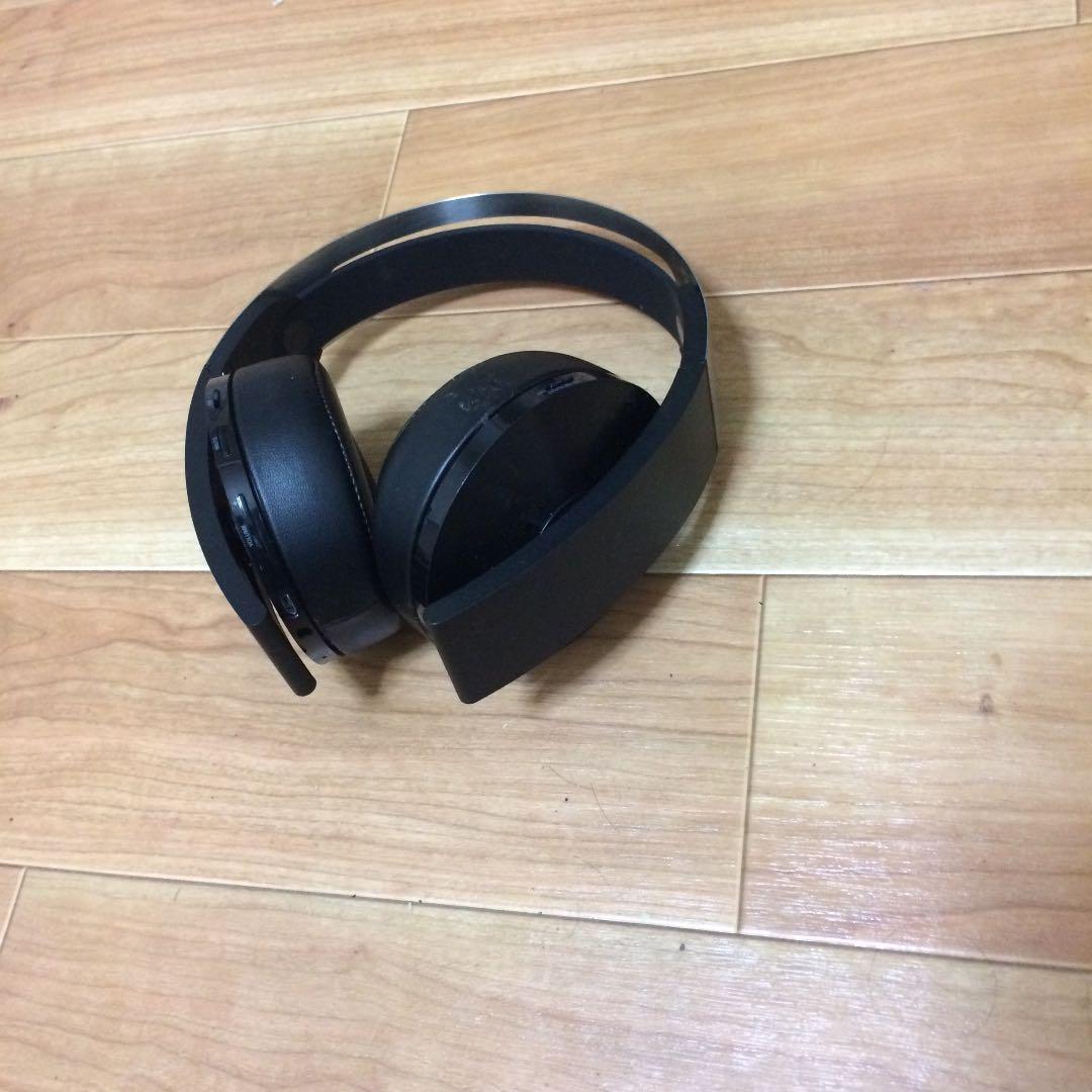 PS4 ワイヤレスヘッドセット 本体のみ