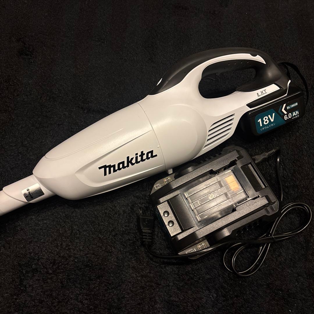 ☆マキタ 18V 6Ah CL180FD 掃除機 バッテリー 充電器 セット☆