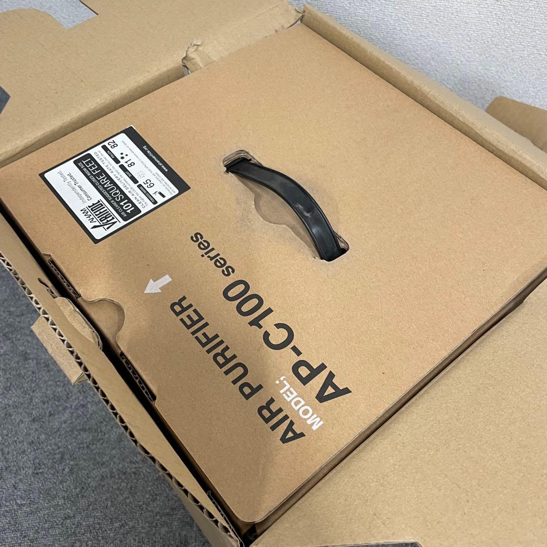 ①未使用 cado カドー 空気清浄機 AP-C110 12畳用 ゴールド