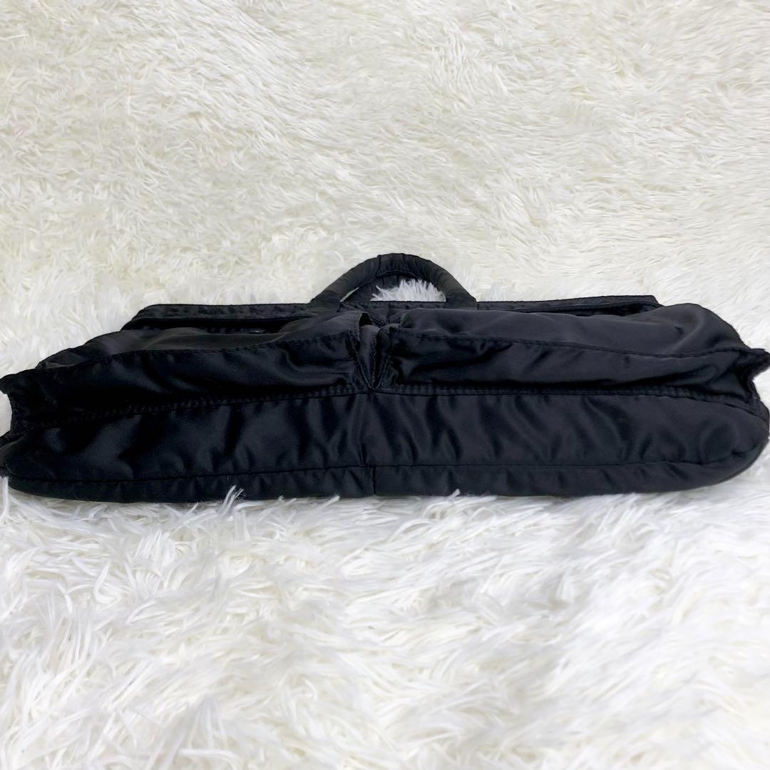 【美品】PORTER ポーター タンカー ブラック ショートヘルメット A4