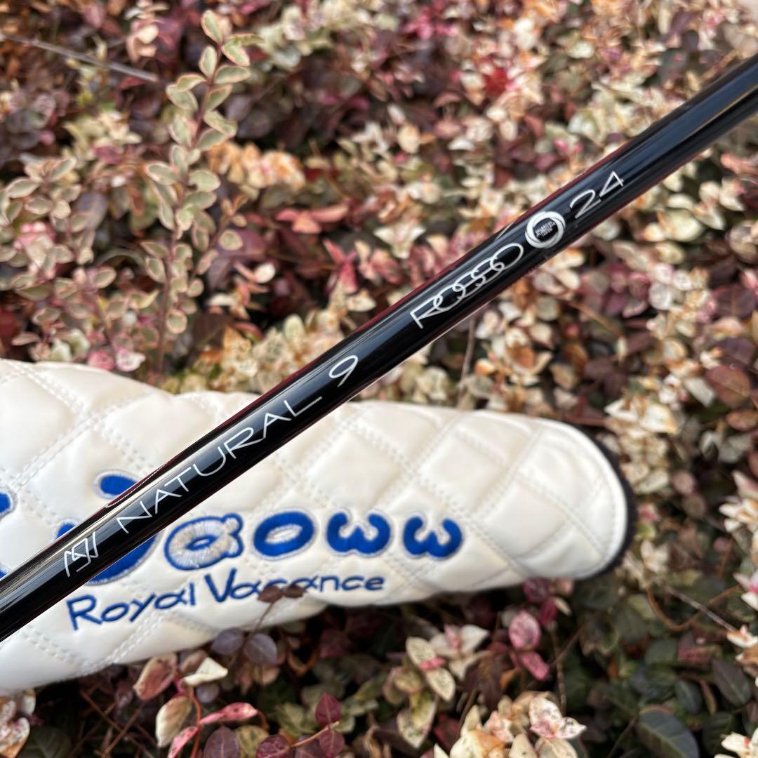 Waoww Bang 初期数量限定9° アーチNATURAL9 ROSSO 24