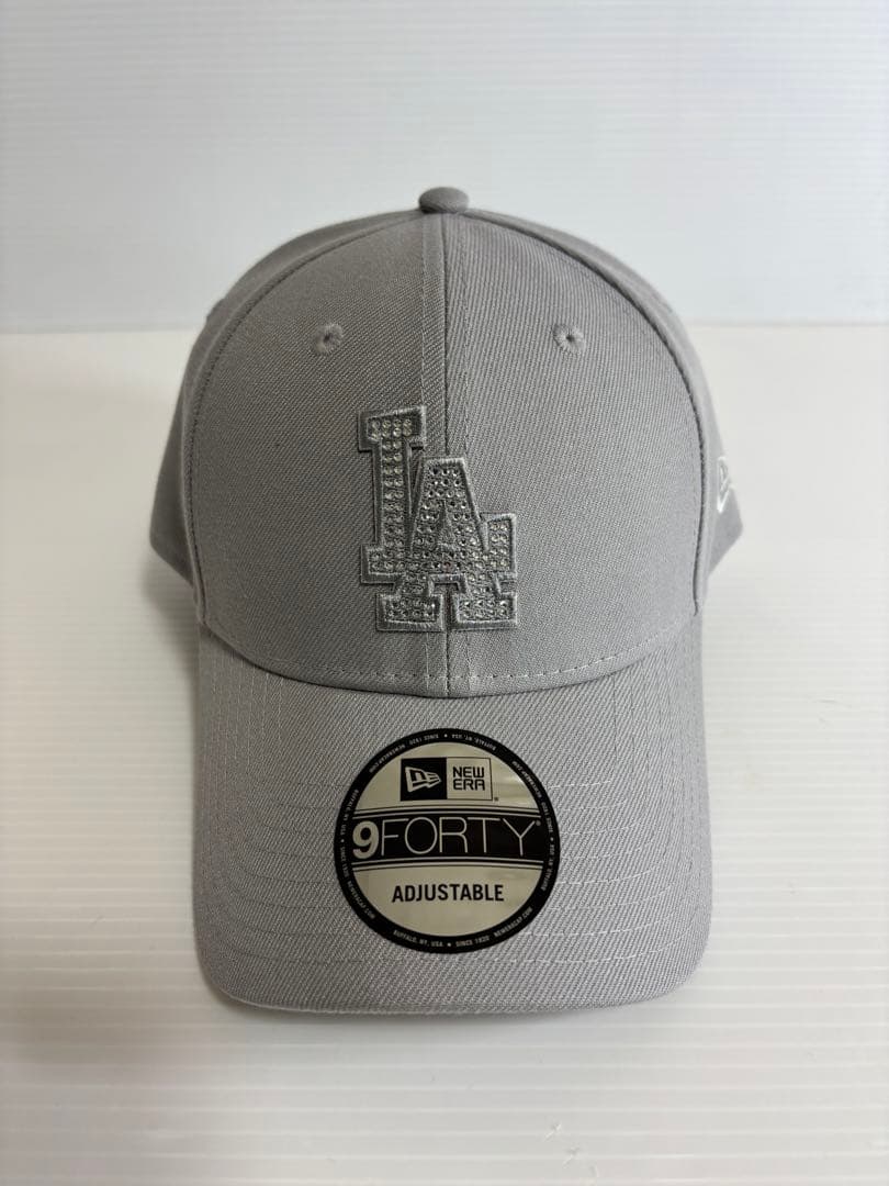 NEWERA ラインストーン ドジャース9FORTY コレクションモデル@UNI