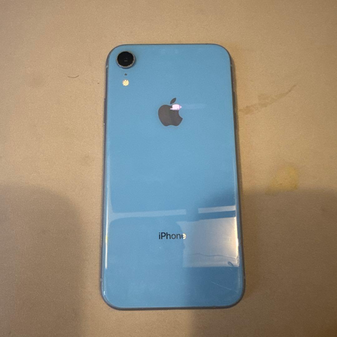 Apple iPhone XR ブルー 64GB SIMフリー