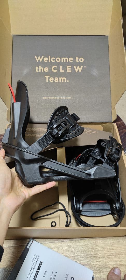 CLEW BINDING FREEDOM 1.0　M サイズ