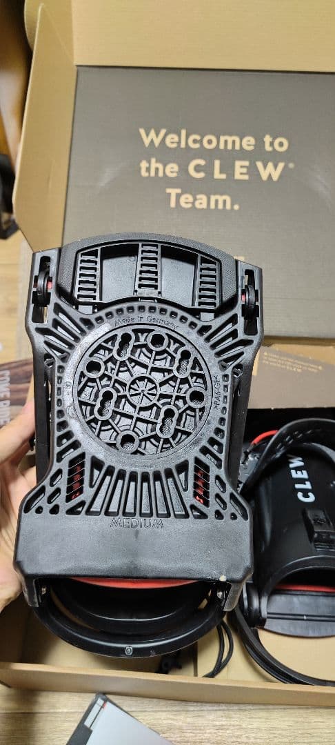 CLEW BINDING FREEDOM 1.0　M サイズ