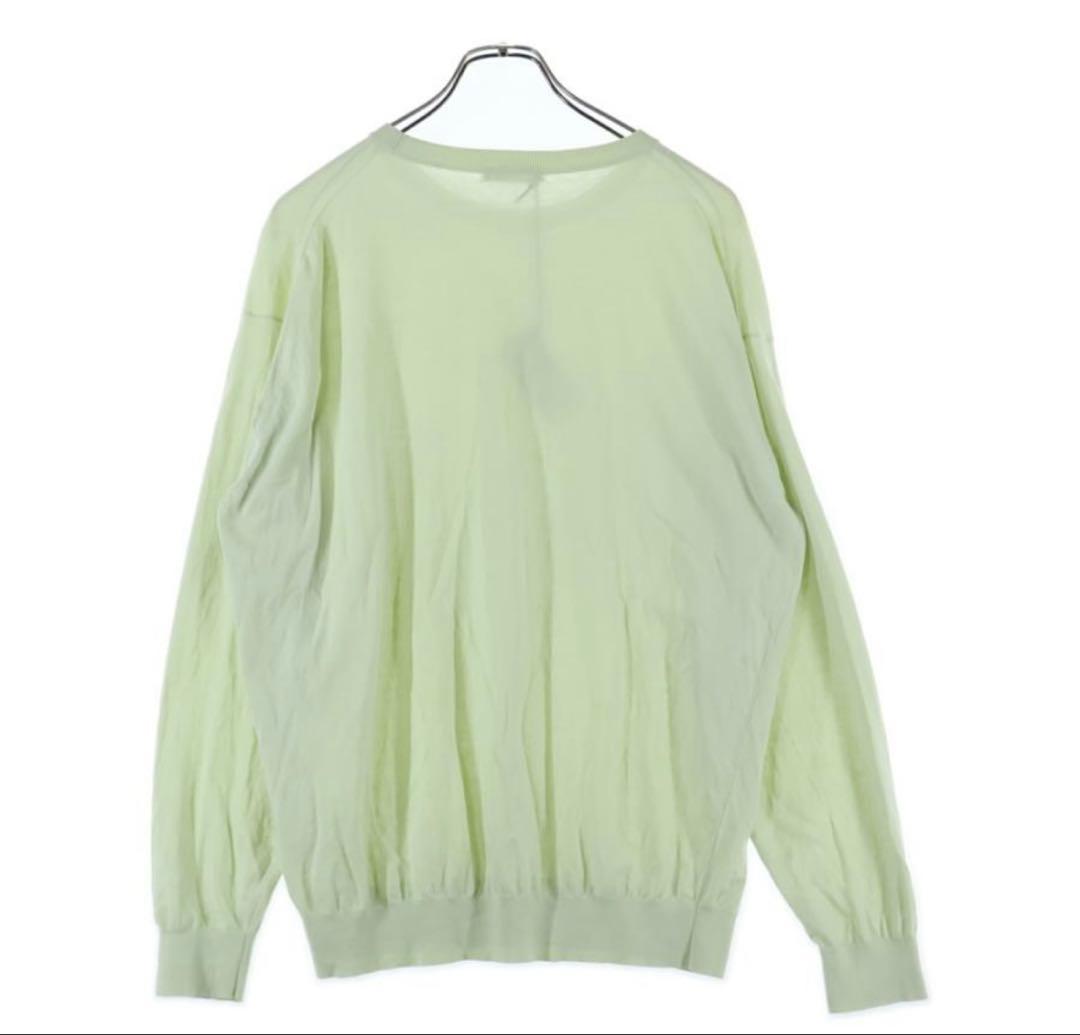 ひ*き様 auralee super high gauge cotton kni