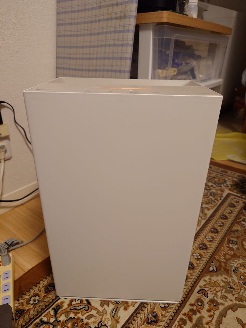 あ*ん様 Panasonic 空気清浄機 F-ML4000B-W ホワイト