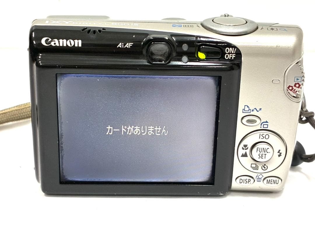 25M10-134 キャノン IXY 800 PC1176 デジカメ コンパクト