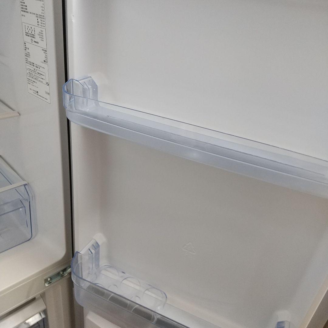 M 山善 YAMAZEN 22年製 冷蔵·冷凍庫 PJKFR-D170