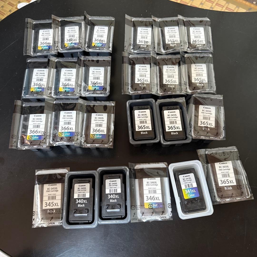 キャノン　純正　使用済みカートリッジ