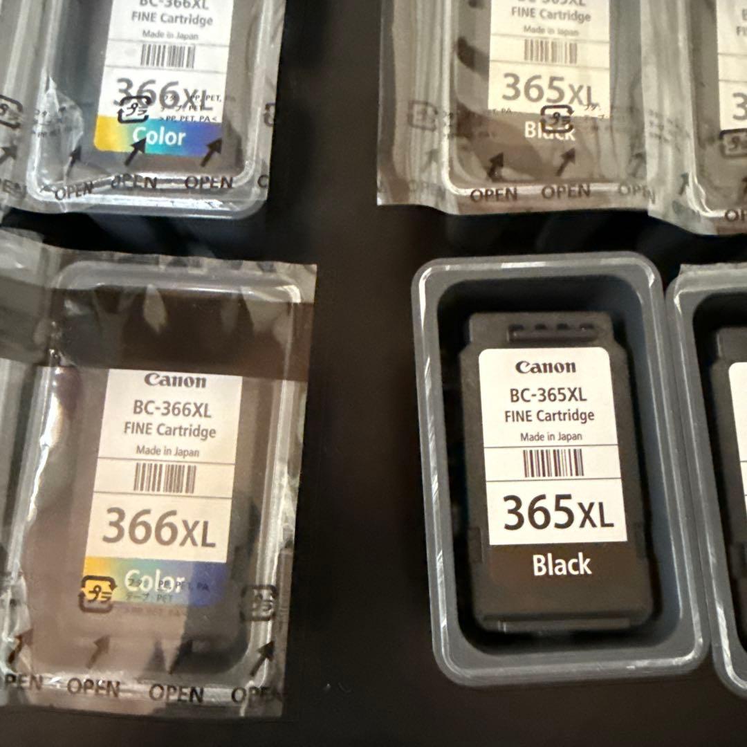 キャノン　純正　使用済みカートリッジ