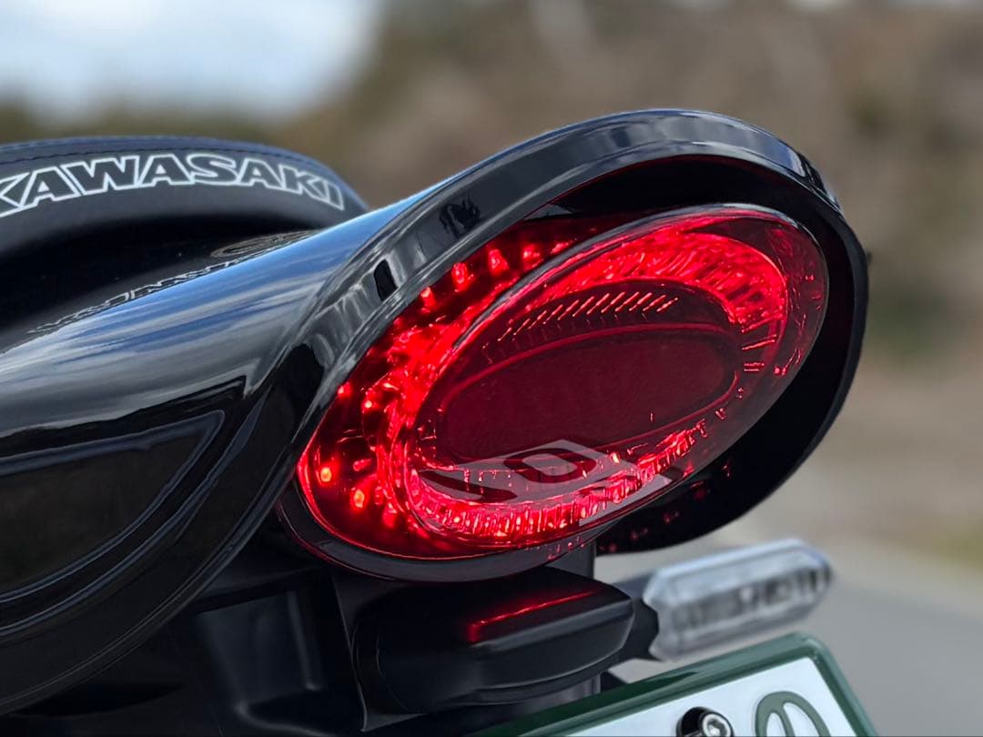 藤*潤様 訳あり！カワサキ Z900RS Z900RSCAFE LED アワビテ