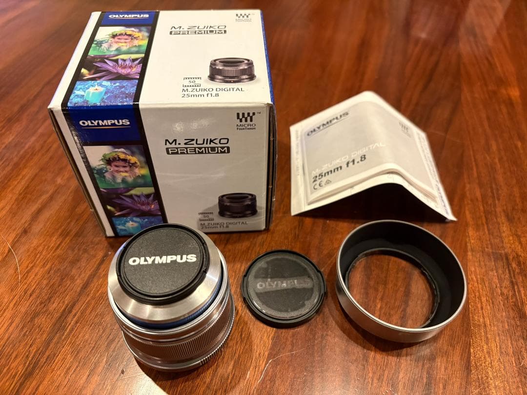 OLYMPUS M.ZUIKO DIGITAL 25mm f/1.8 箱付き