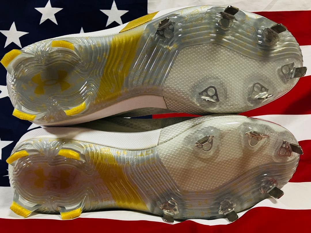 新品未使用　アンダーアーマー 野球 スパイク ハーパー　27cm ハイブリッド