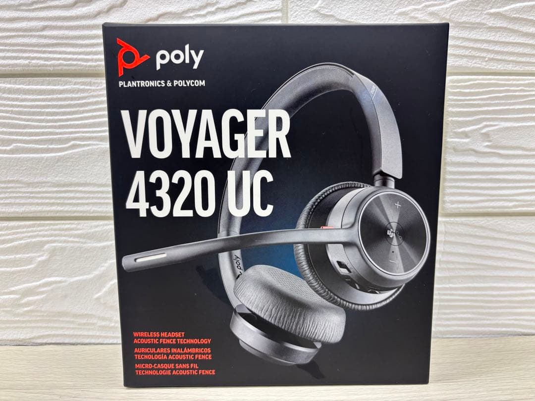 Poly Voyager 4320 UC Series ヘッドセット 17