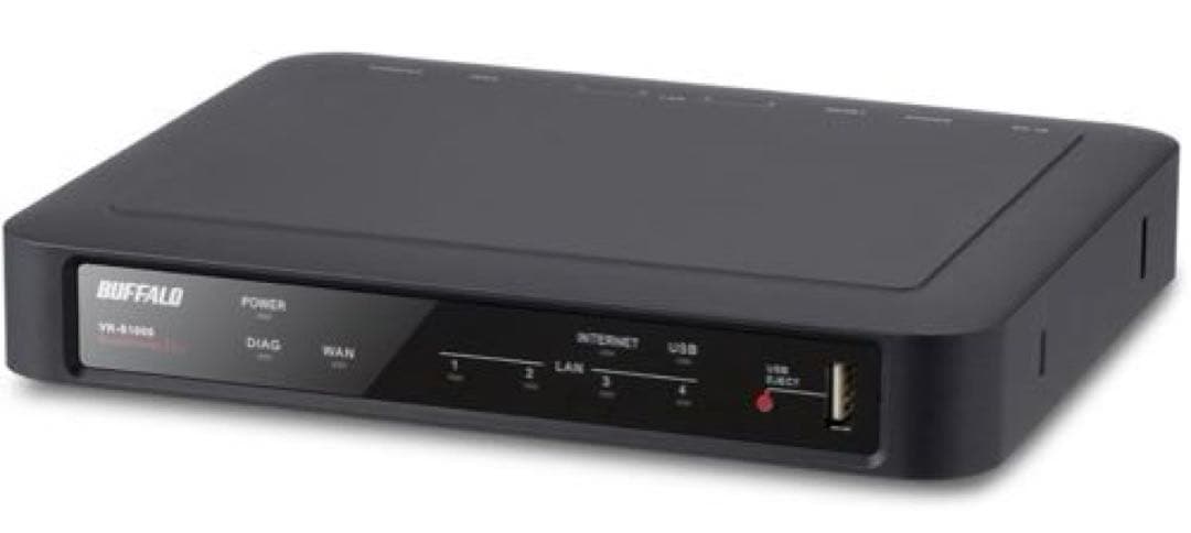 BUFFALO IPsec対応 VPNルーター VR-S1000
