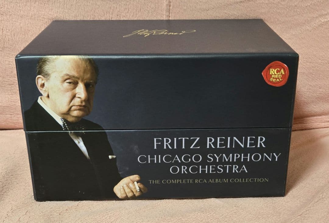 最終値 廃盤 フリッツ・ライナー/シカゴ交響楽団RCA録音全集